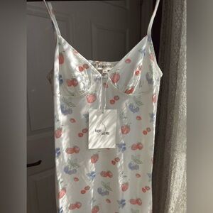 Djerf Avenue Summer Berries Dress | xxs